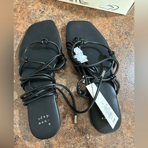 A New Day Lace up Sandals